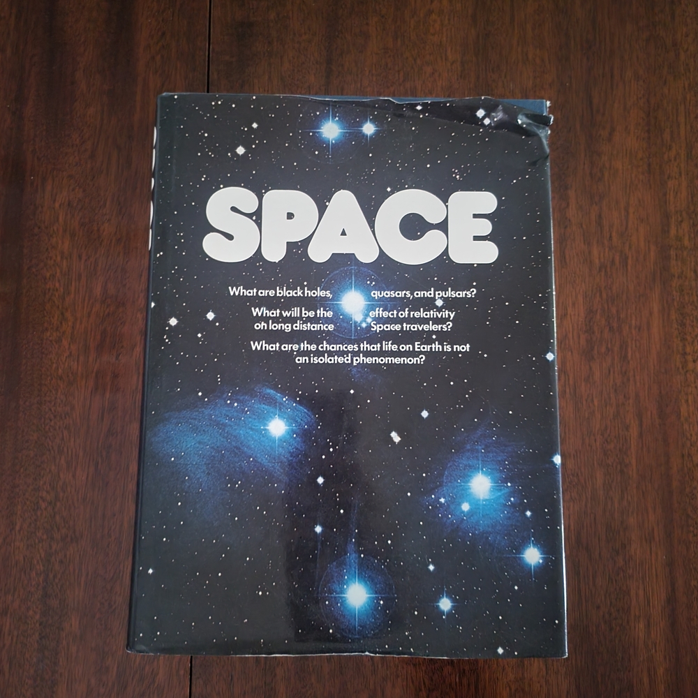 Space Hardcover Book - By Anthony Feldman